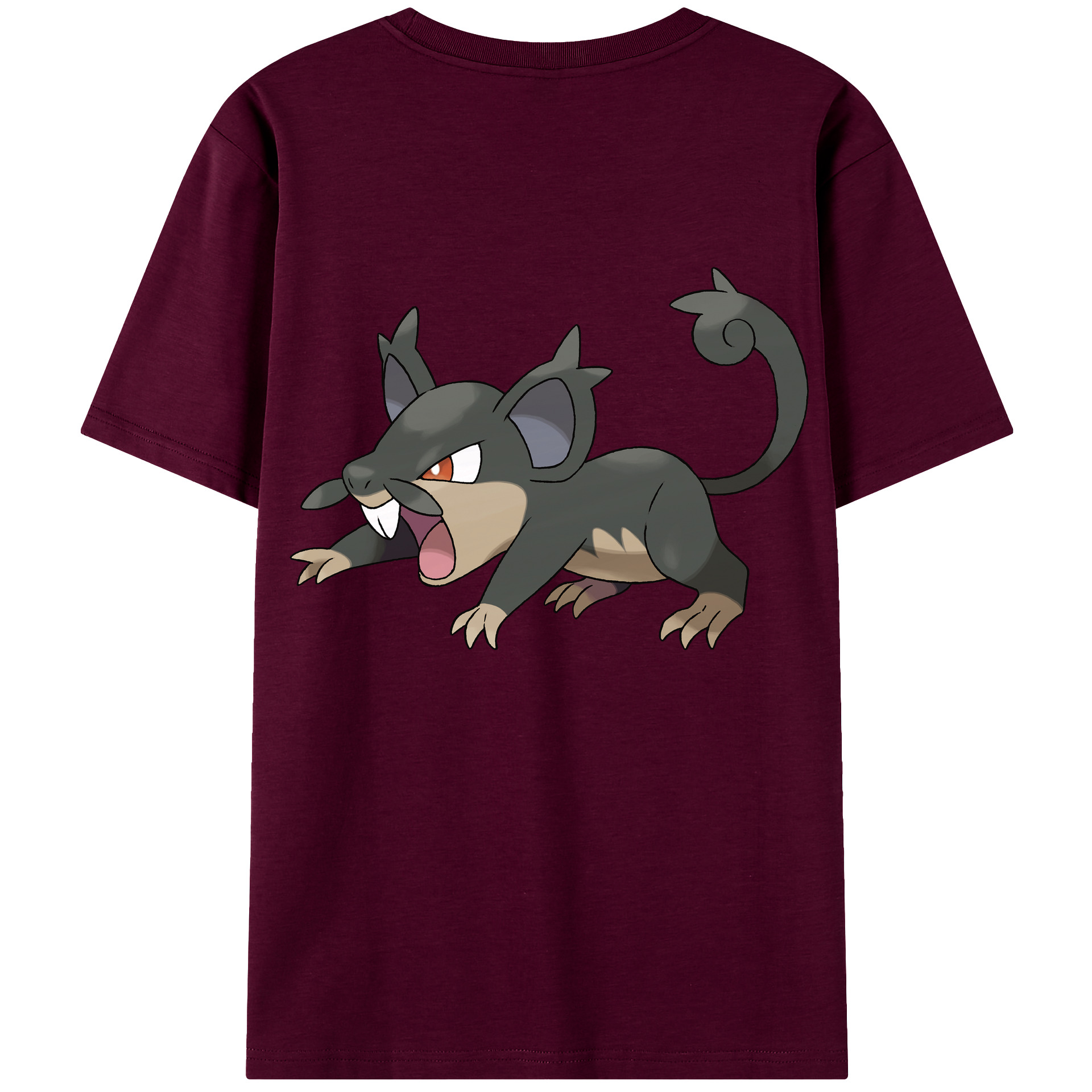 （画像用） ポケットモンスター Pokémon レディース半袖Tシャツ(バックプリント)